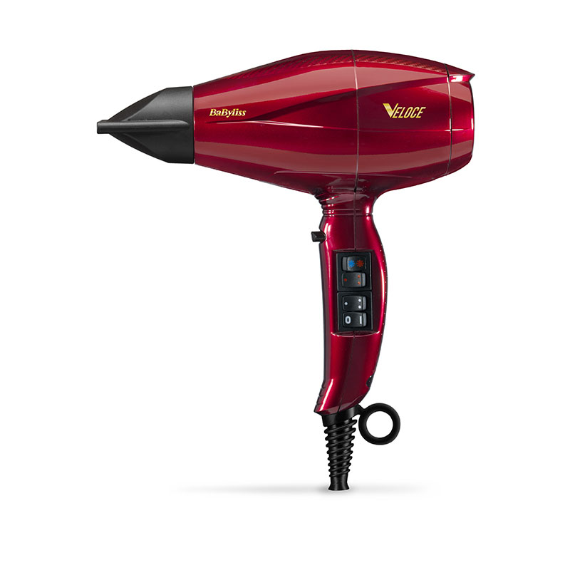 BaByliss Asciugacapelli Digitale Veloce 2200W Made in Italy